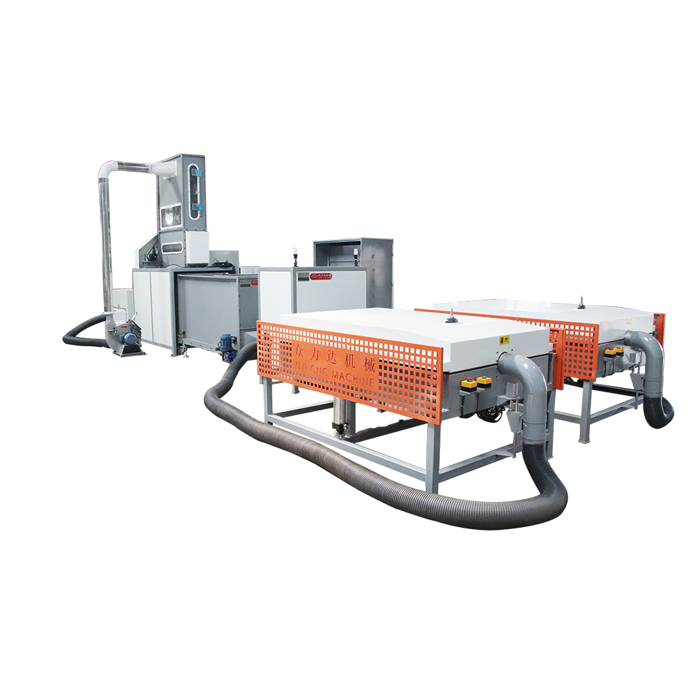 Pillow&Cushion Automatic Weighing & Filling Line