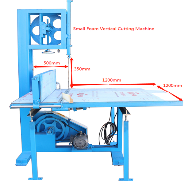 Foam Upright Cutting Machine Series