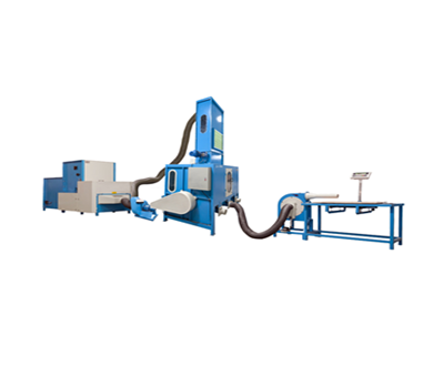 full automatic cushion &pillow  filling production line
